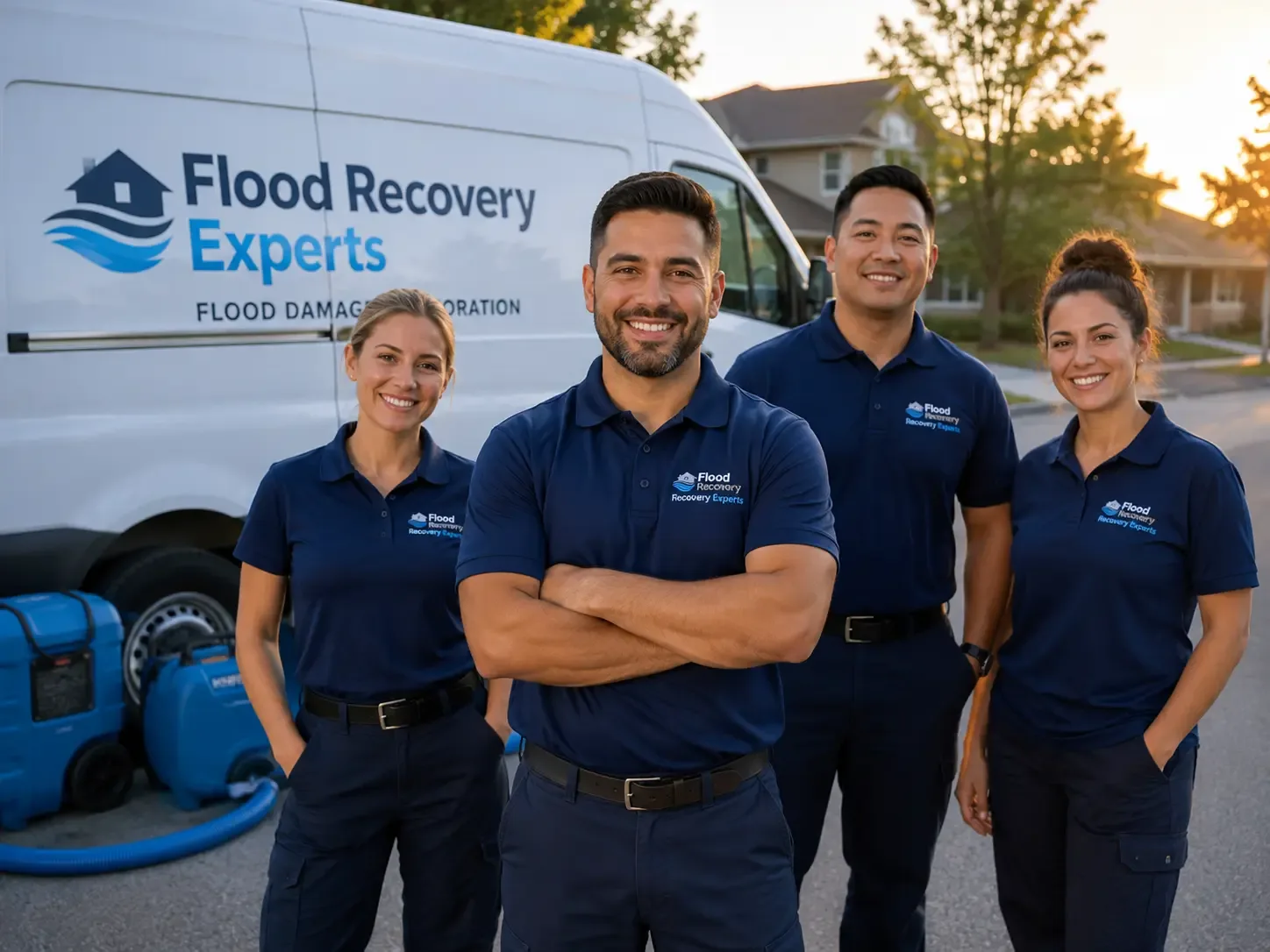 Flood Damage Cleanup company in Au Gres, MI